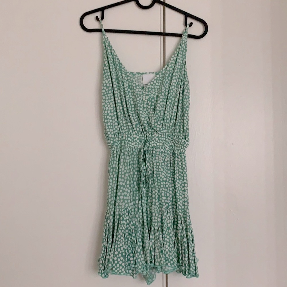 POLKA DOT ROMPER